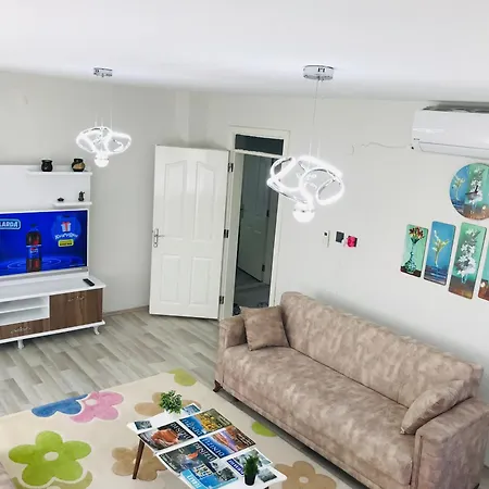 White House Tam Donanimli Bahceli Bueyuek Ev Apartment Pamukkale